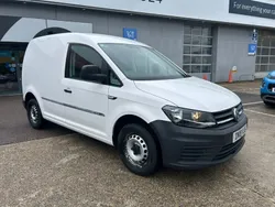 White Used 2018 VW Caddy Startline MPV | £8,995 (Super price)