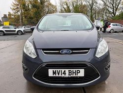 Blue Used 2014 Ford Grand C-Max Zetec MPV | £3,750 (Fair price)