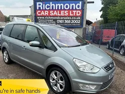 Silver Used 2014 Ford Galaxy Titanium MPV | £10,995 (Expensive)