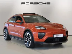 Orange Used 2024 Porsche Macan SUV | £85,188 (Expensive)