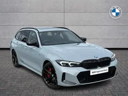 Brooklyn grey Used 2024 BMW M340 Shadowline Sedan | £56,990 (Expensive)