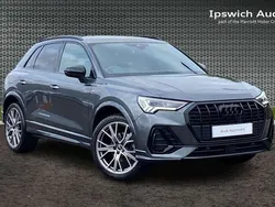 Grey Used 2024 Audi Q3 Black Edition SUV | £35,000 (Fair price)