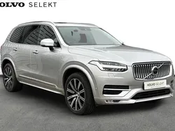 Silver Used 2021 Volvo XC90 Inscription SUV | £37,750 (Fair price)