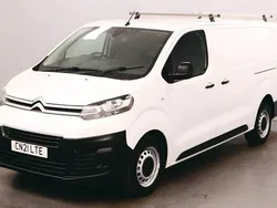 White Used 2021 Citroën Dispatch MPV | £9,990 (Super price)