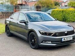 Grey Used 2015 VW Passat Business Sedan | £5,750 (Good price)