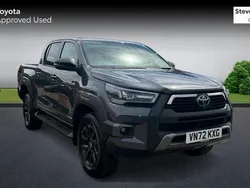 Grey Used 2022 Toyota HiLux Pickup | £32,323 (Good price)