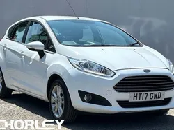 Used 2017 Ford Fiesta Zetec Hatchback | £6,851 (Fair price)