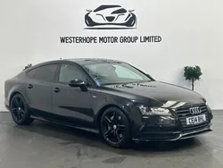 Black Used 2014 Audi A7 Sportback S-Line Hatchback | £13,500 (Good price)