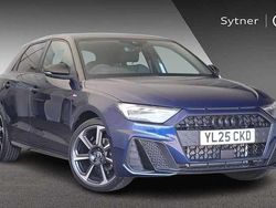 Blue Used 2025 Audi A1 Black Edition Hatchback | £25,500 (Expensive)