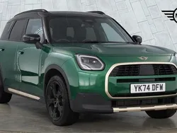 Green Used 2025 Mini Countryman SUV | £33,985 (Fair price)
