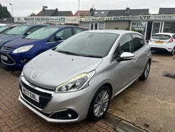 Silver Used 2017 Peugeot 208 Allure Hatchback | £6,495 (A bit pricey)