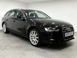 Black Used 2015 Audi A4 Advanced Estate | £8,695 (A bit pricey)