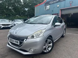 Silver Used 2015 Peugeot 208 Allure Hatchback | £5,990 (Fair price)