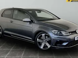 Grey Used 2018 VW Golf VII R Hatchback | £21,795 (A bit pricey)