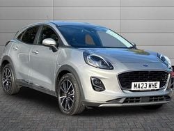 Silver Used 2023 Ford Puma Gen-E Titanium Hatchback | £15,350 (Good price)