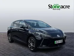 Black Used 2024 MG MG4 EV Trophy Hatchback | £21,995 (Fair price)
