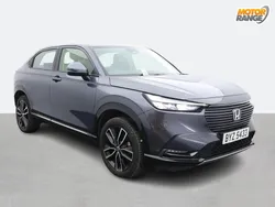Grey Used 2022 Honda HR-V Advance SUV | £21,295 (Fair price)