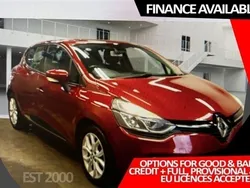 Red Used 2017 Renault Clio IV Dynamique Hatchback | £7,999 (Fair price)