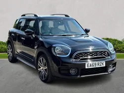 Black Used 2019 Mini Cooper S Countryman Exclusive SUV | £18,999 (Good price)