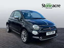 Black Used 2021 Fiat 500 Dolcevita Hatchback | £10,995 (Fair price)