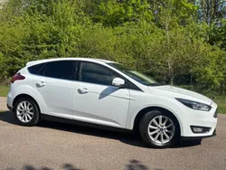 White Used 2016 Ford Focus Titanium Hatchback | £7,495 (Good price)