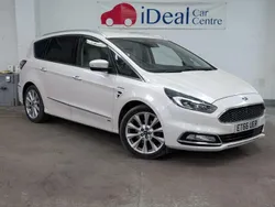 White Used 2017 Ford S-MAX Vignale MPV | £11,490 (Fair price)