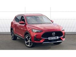 Red Used 2023 MG HS Trophy SUV | £16,802 (Fair price)