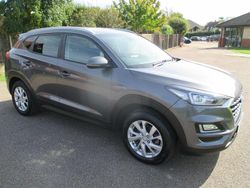 Grey Used 2019 Hyundai Tucson SE SUV | £9,791 (Fair price)