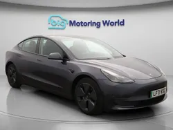 Grey Used 2021 Tesla Model 3 Long Range AWD Sedan | £19,600 (Fair price)
