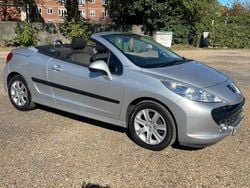Silver Used 2008 Peugeot 207 CC Sport Cabriolet | £2,495 (Good price)