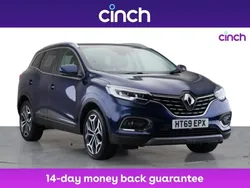 Blue Used 2019 Renault Kadjar GT-Line SUV | £12,749 (A bit pricey)