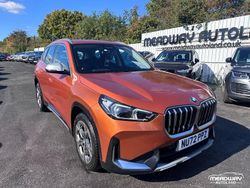 Orange Used 2022 BMW X1 xLine SUV | £23,995 (Fair price)
