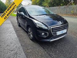 Black Used 2017 Peugeot 3008 Allure SUV | £8,795 (Super price)