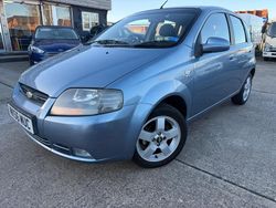 Blue Used 2006 Chevrolet Kalos SX Hatchback | £1,990