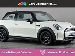 White Used 2021 Mini Cooper Classic Hatchback | £15,347 (Fair price)