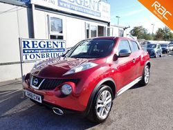 Red Used 2011 Nissan Juke Acenta SUV | £4,495 (Fair price)