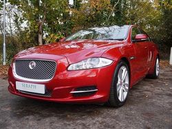 Red Used 2014 Jaguar XJ Portfolio Sedan | £17,400 (Expensive)