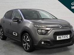 Grey Used 2021 Citroën C3 PureTech Hatchback | £10,878 (Fair price)