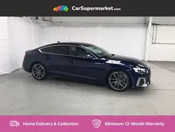 Blue Used 2022 Audi A5 S-Line Coupe | £26,097 (Good price)
