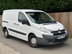 White Used 2013 Citroën Dispatch MPV | £2,795 (Fair price)