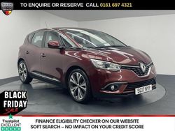 Red Used 2017 Renault Scénic IV Dynamique MPV | £8,940 (Good price)