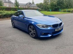 Blue Used 2017 BMW 418 M Sport Coupe | £12,550
