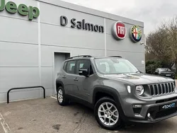 Grey New 2024 Jeep Renegade Limited SUV | £26,995