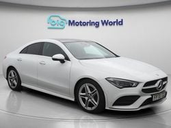 White Used 2020 Mercedes CLA180 AMG line Sedan | £21,300 (Fair price)