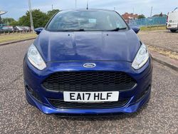 Blue Used 2017 Ford Fiesta ST-Line Hatchback | £4,999 (Super price)