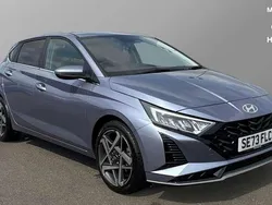 Blue Used 2024 Hyundai i20 Premium Hatchback | £17,227 (Fair price)