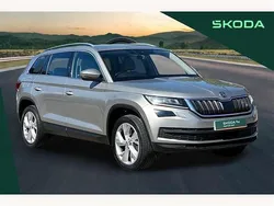 Cappuccino beige metallic Used 2017 Skoda Kodiaq SUV | £16,900 (Fair price)