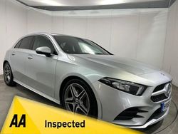 Silver Used 2019 Mercedes A200 AMG line Hatchback | £13,480 (Fair price)