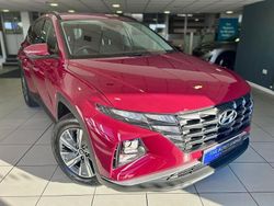 Red Used 2022 Hyundai Tucson SE SUV | £17,299 (Good price)