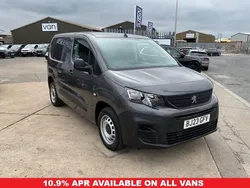 Grey Used 2023 Peugeot Partner Premium MPV | £12,395 (Fair price)